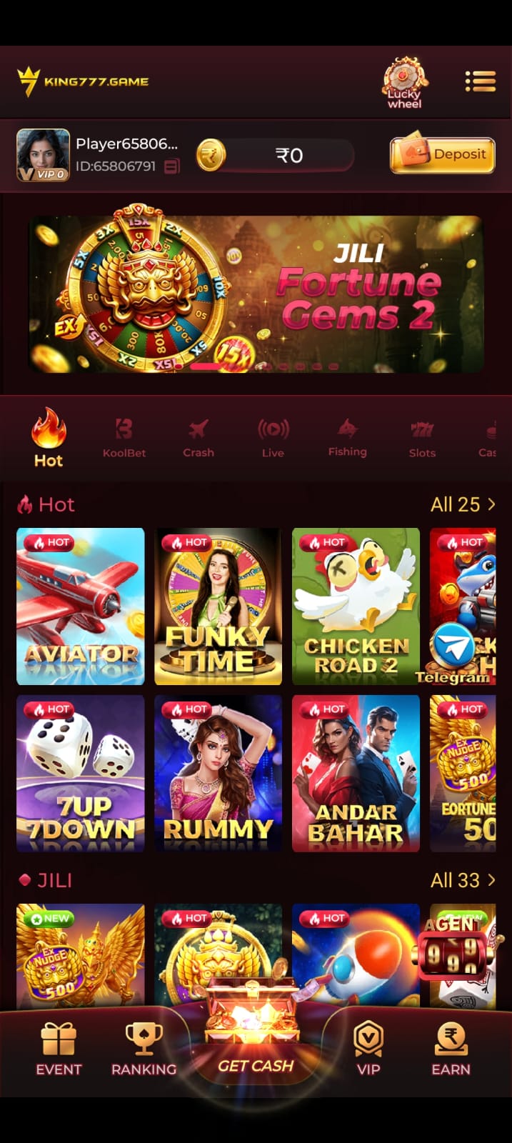 King 777 APK Download information and Android gaming access